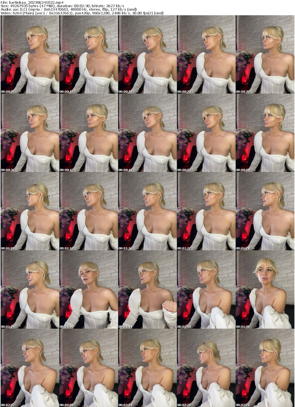 Preview thumb from kartinkaa on 2023-06-24 @ bongacams