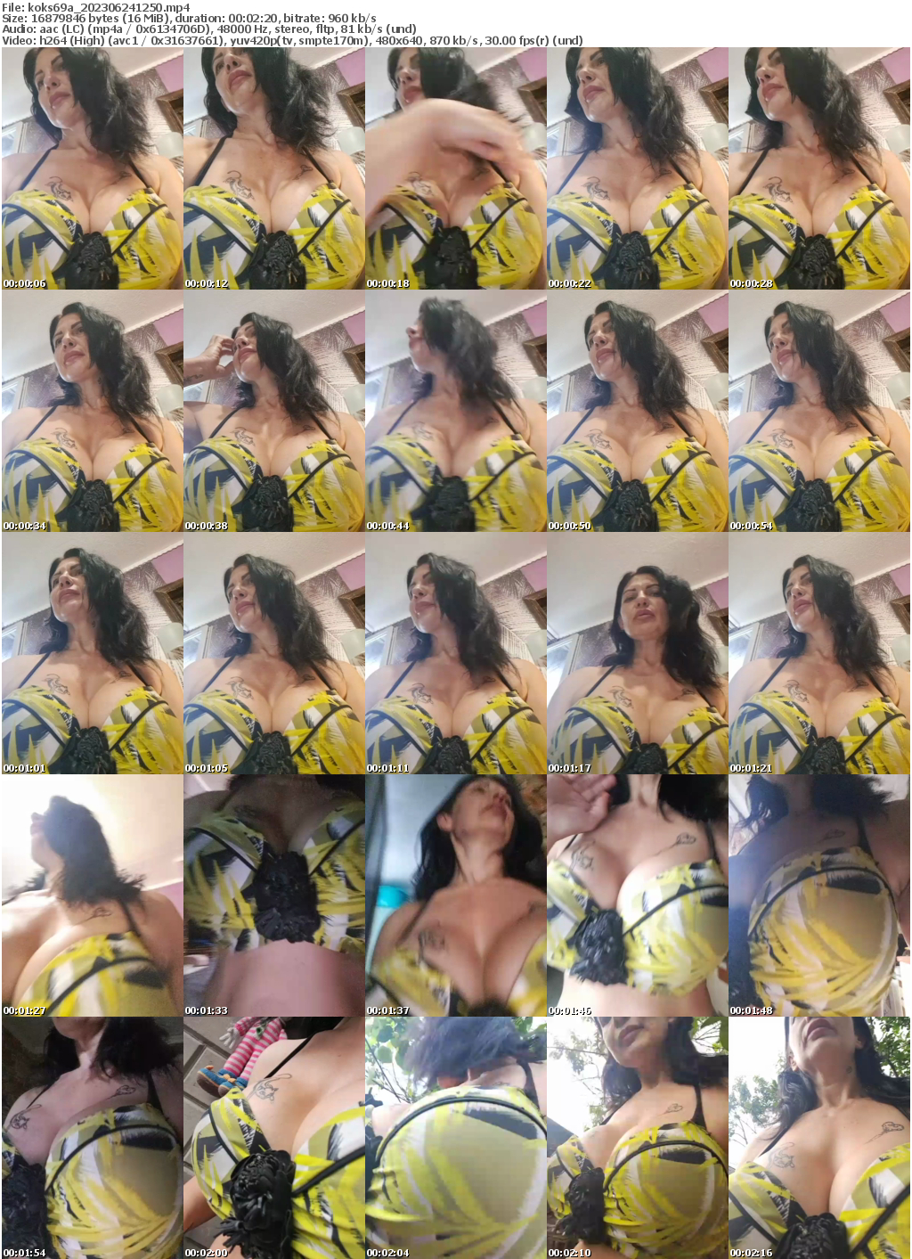 Preview thumb from koks69a on 2023-06-24 @ bongacams