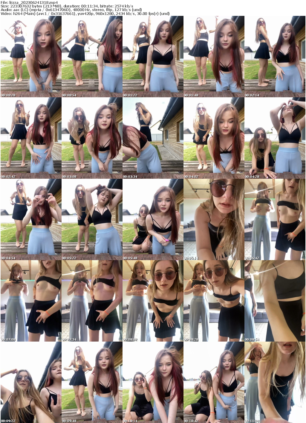 Preview thumb from liizza on 2023-06-24 @ bongacams