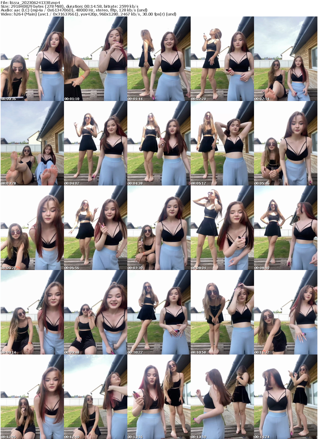 Preview thumb from liizza on 2023-06-24 @ bongacams