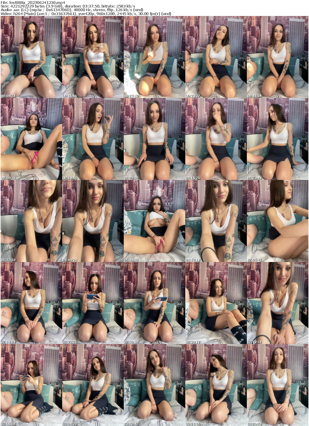 Preview thumb from lost888a on 2023-06-24 @ bongacams