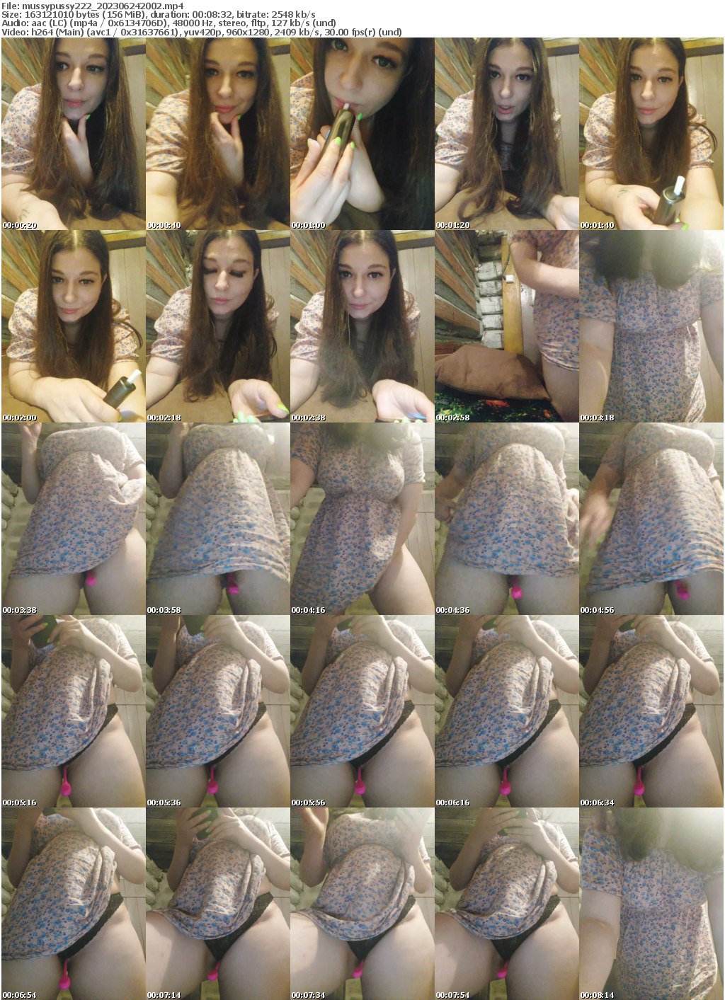 Preview thumb from mussypussy222 on 2023-06-24 @ bongacams