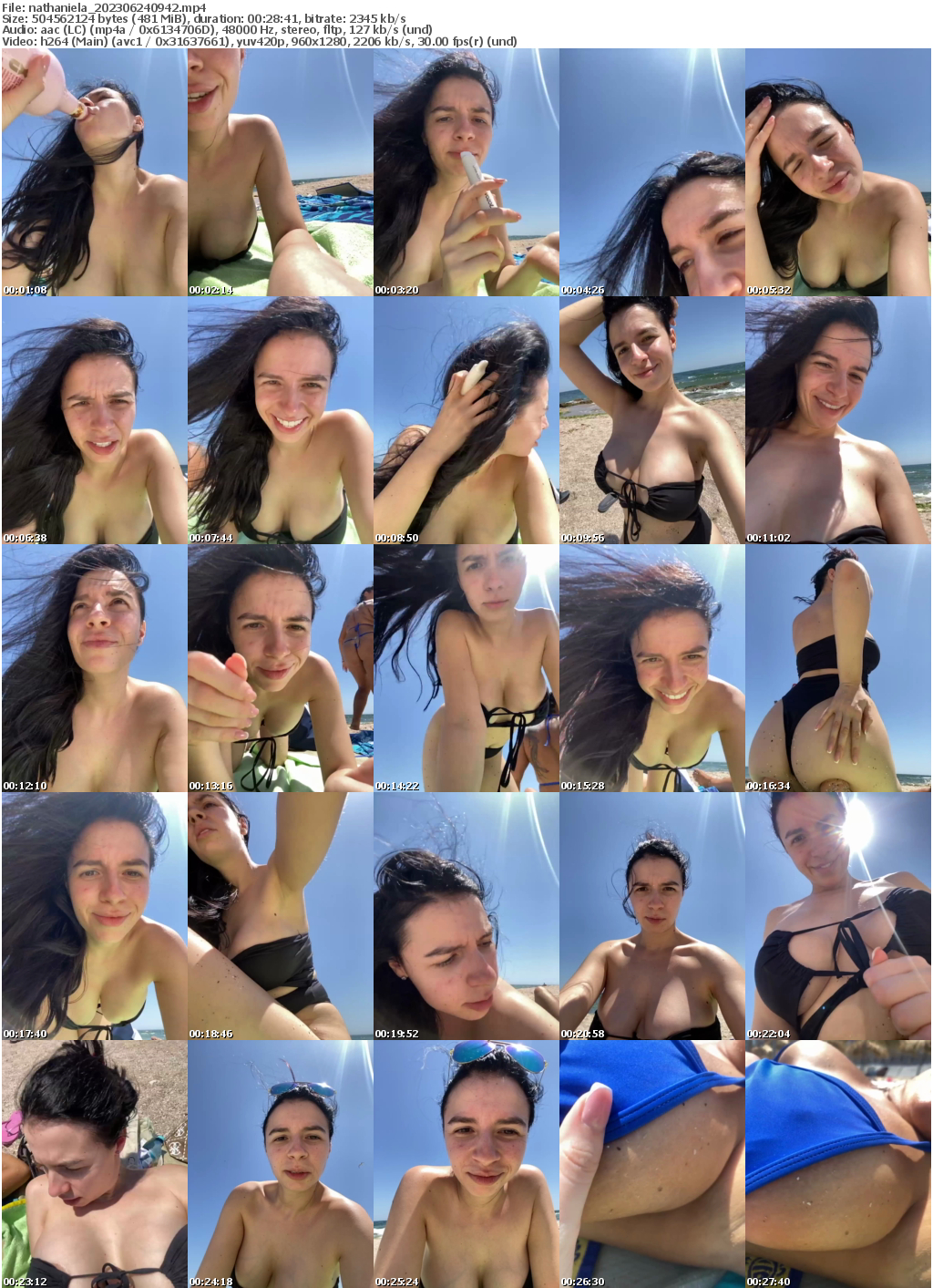 Preview thumb from nathaniela on 2023-06-24 @ bongacams