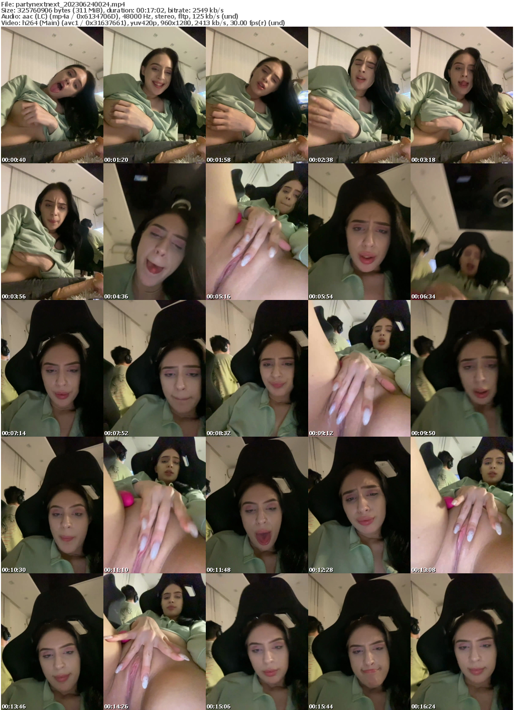 Preview thumb from partynextnext on 2023-06-24 @ bongacams