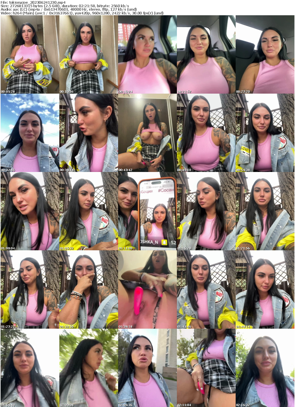 Preview thumb from tokionajoe on 2023-06-24 @ bongacams