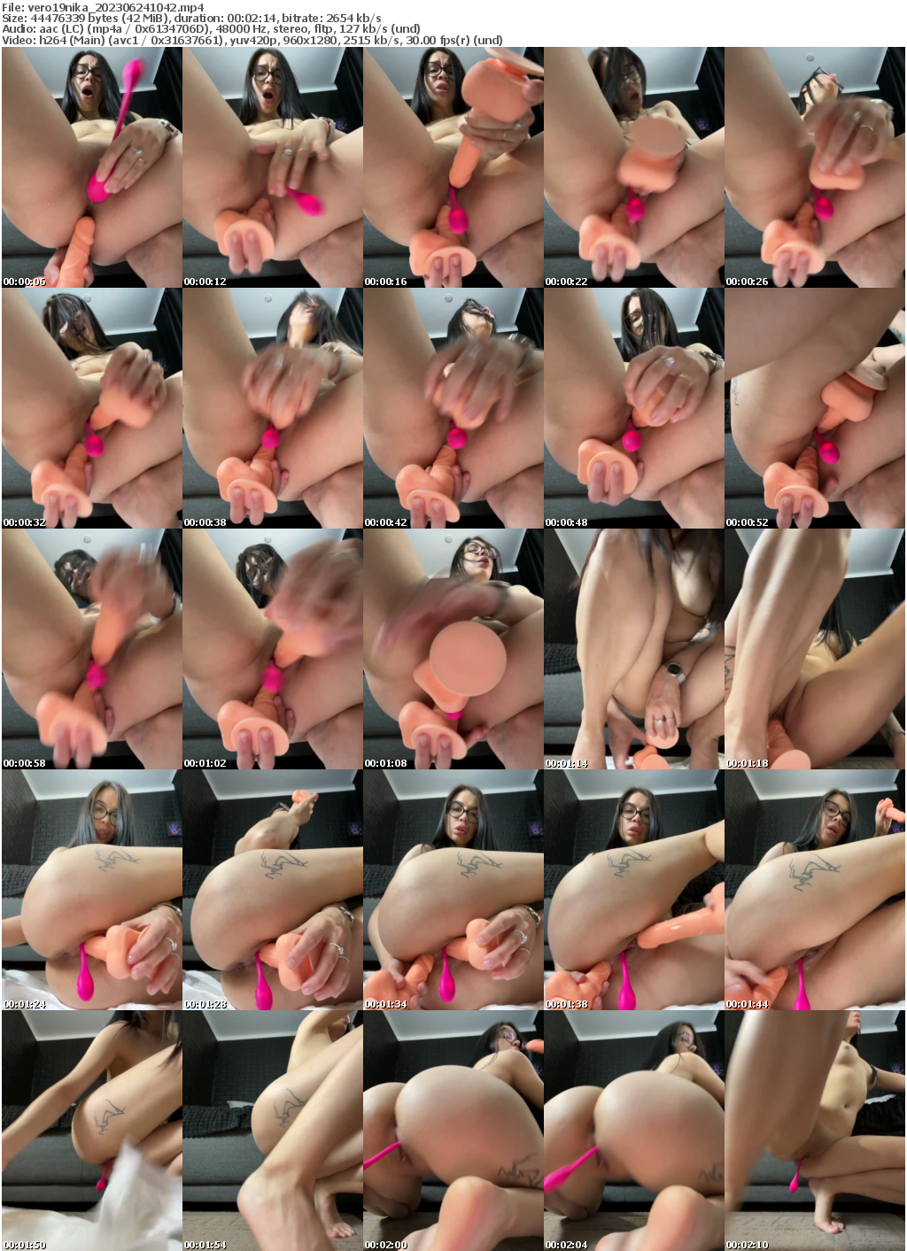 Preview thumb from vero19nika on 2023-06-24 @ bongacams