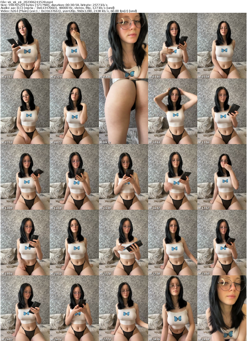 Preview thumb from vii_vii_vii on 2023-06-24 @ bongacams