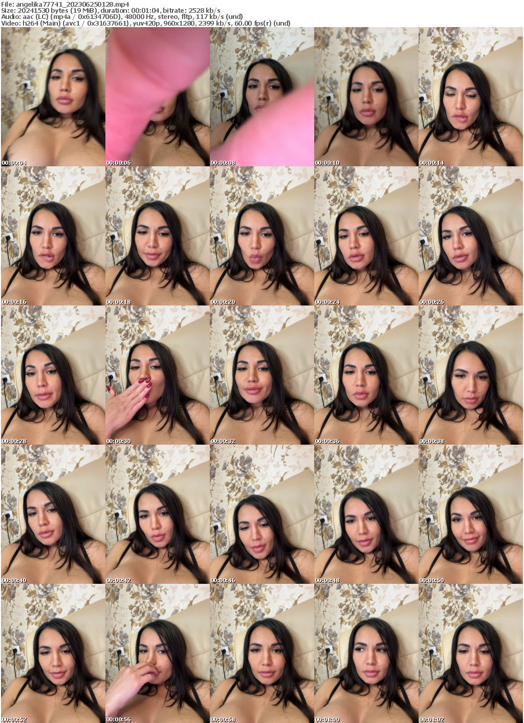 Preview thumb from angelika77741 on 2023-06-25 @ bongacams