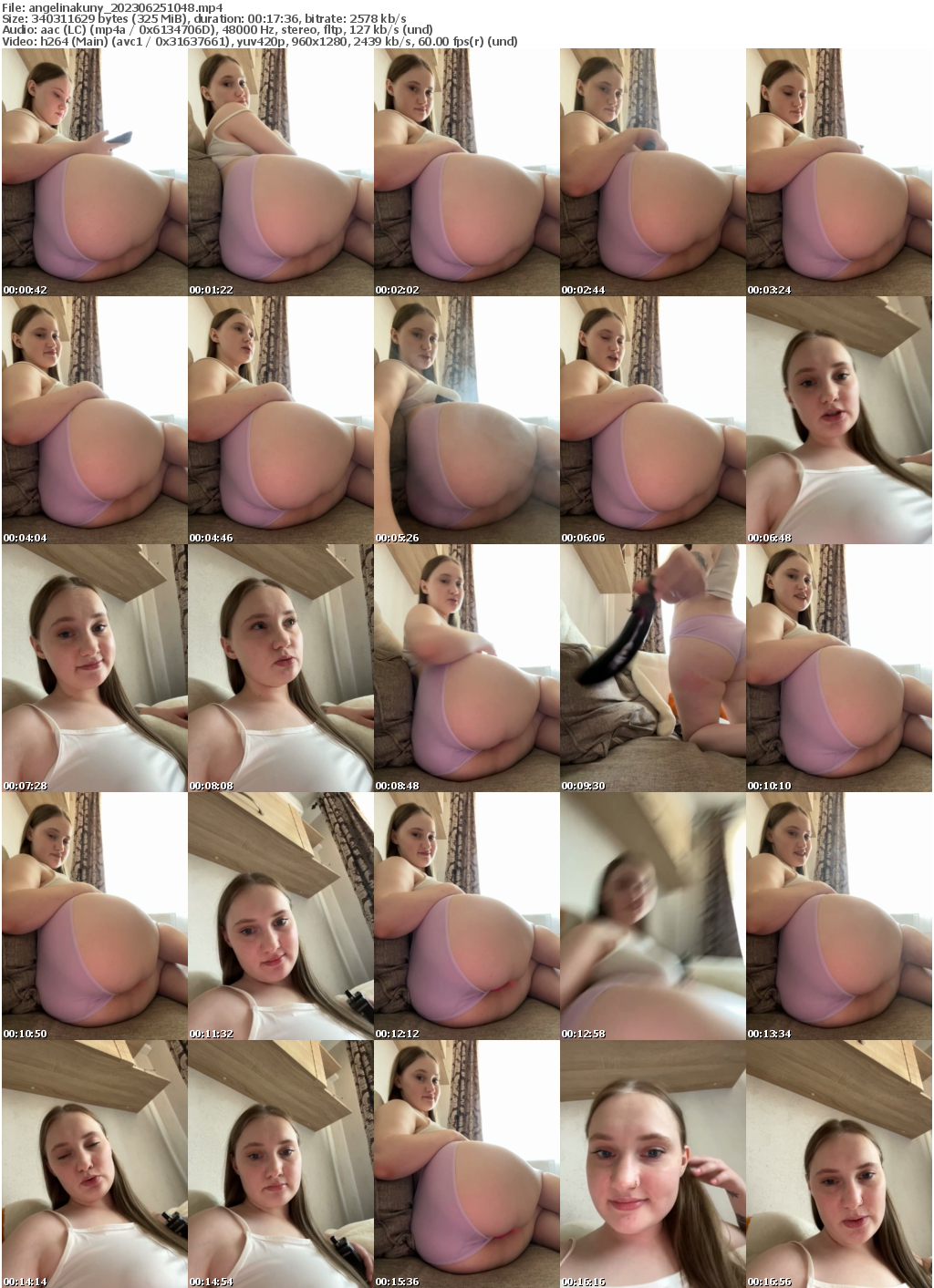 Preview thumb from angelinakuny on 2023-06-25 @ bongacams