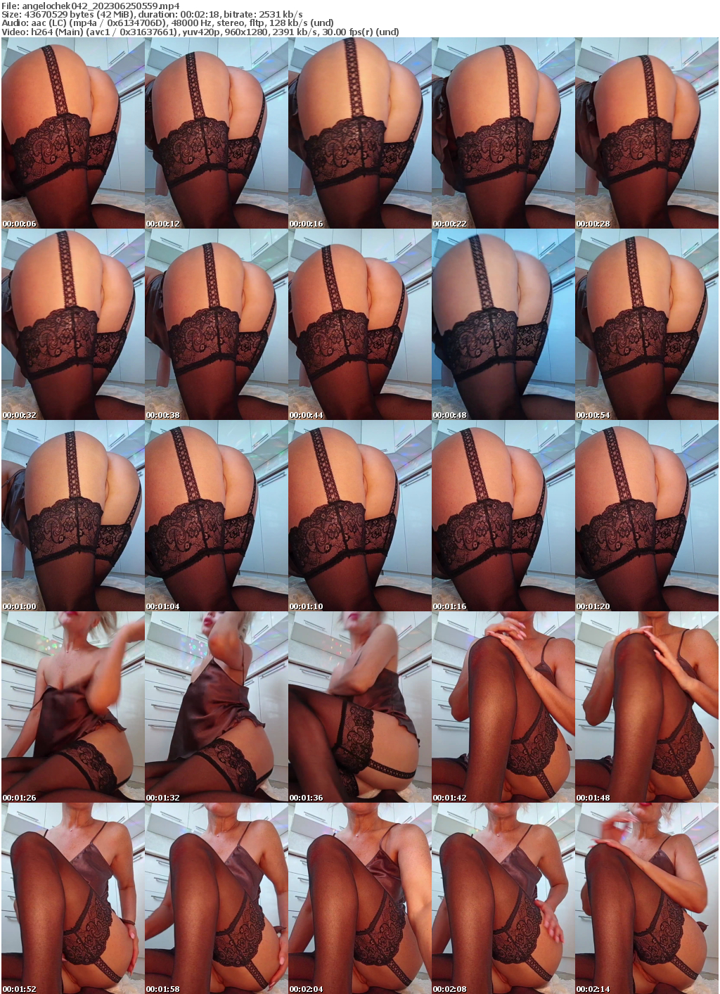 Preview thumb from angelochek042 on 2023-06-25 @ bongacams