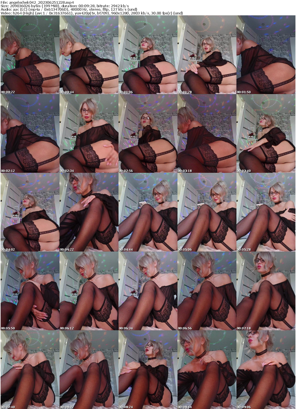 Preview thumb from angelochek042 on 2023-06-25 @ bongacams