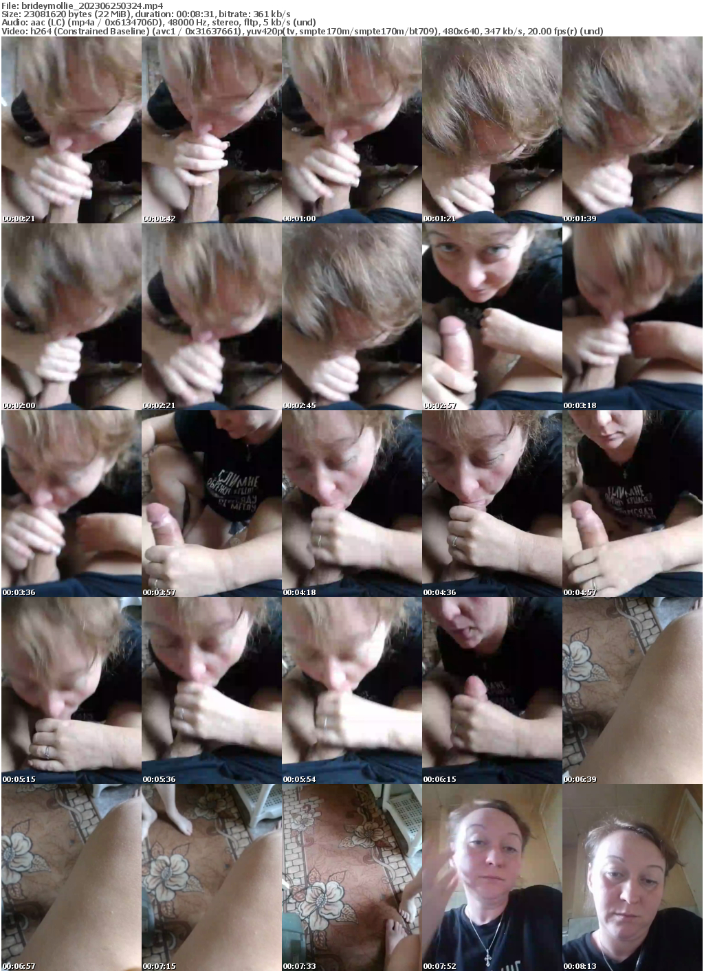 Preview thumb from brideymollie on 2023-06-25 @ bongacams