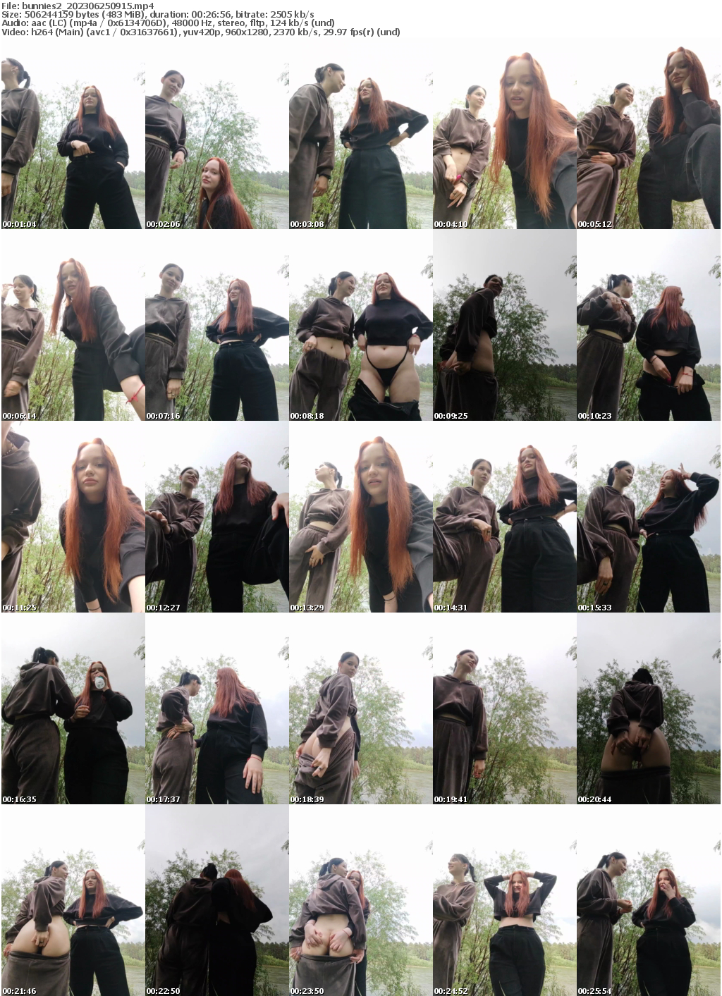 Preview thumb from bunnies2 on 2023-06-25 @ bongacams