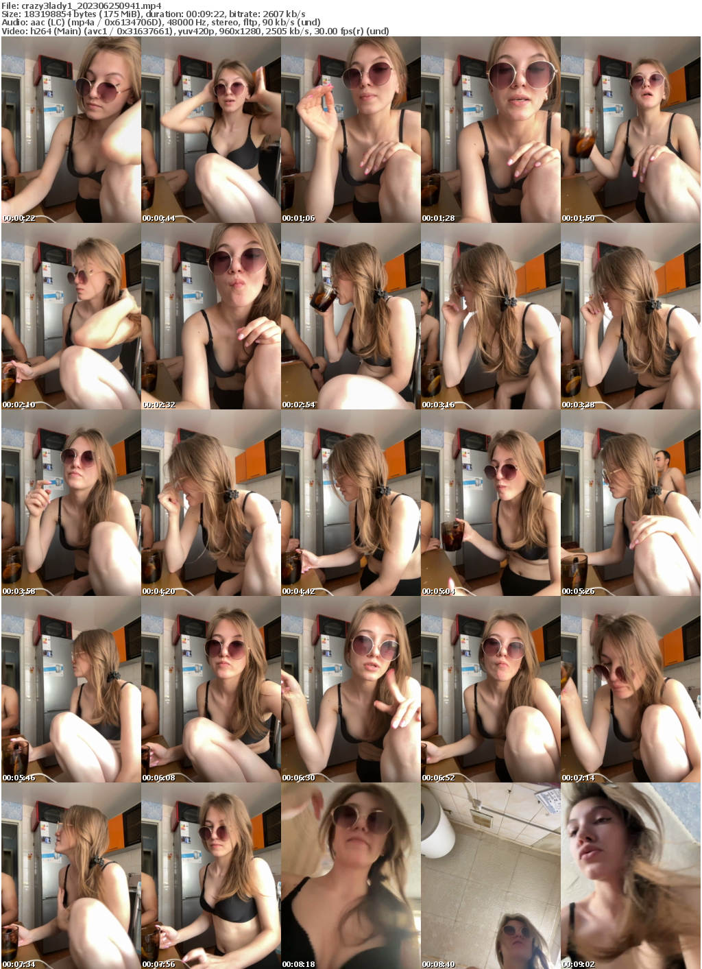 Preview thumb from crazy3lady1 on 2023-06-25 @ bongacams