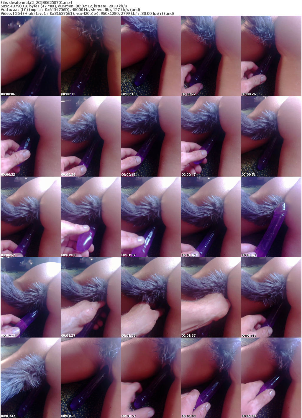 Preview thumb from dwaformata2 on 2023-06-25 @ bongacams