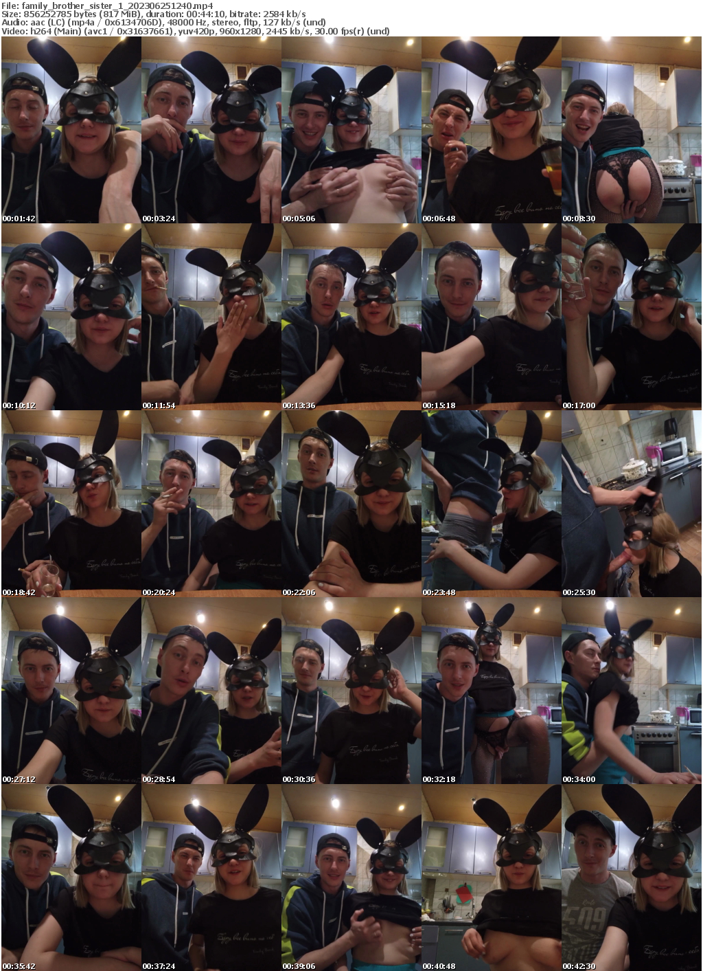 Preview thumb from family_brother_sister_1 on 2023-06-25 @ bongacams