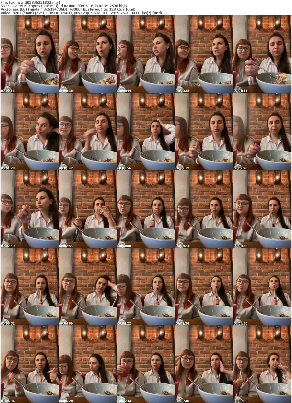 Preview thumb from fox_lisa on 2023-06-25 @ bongacams