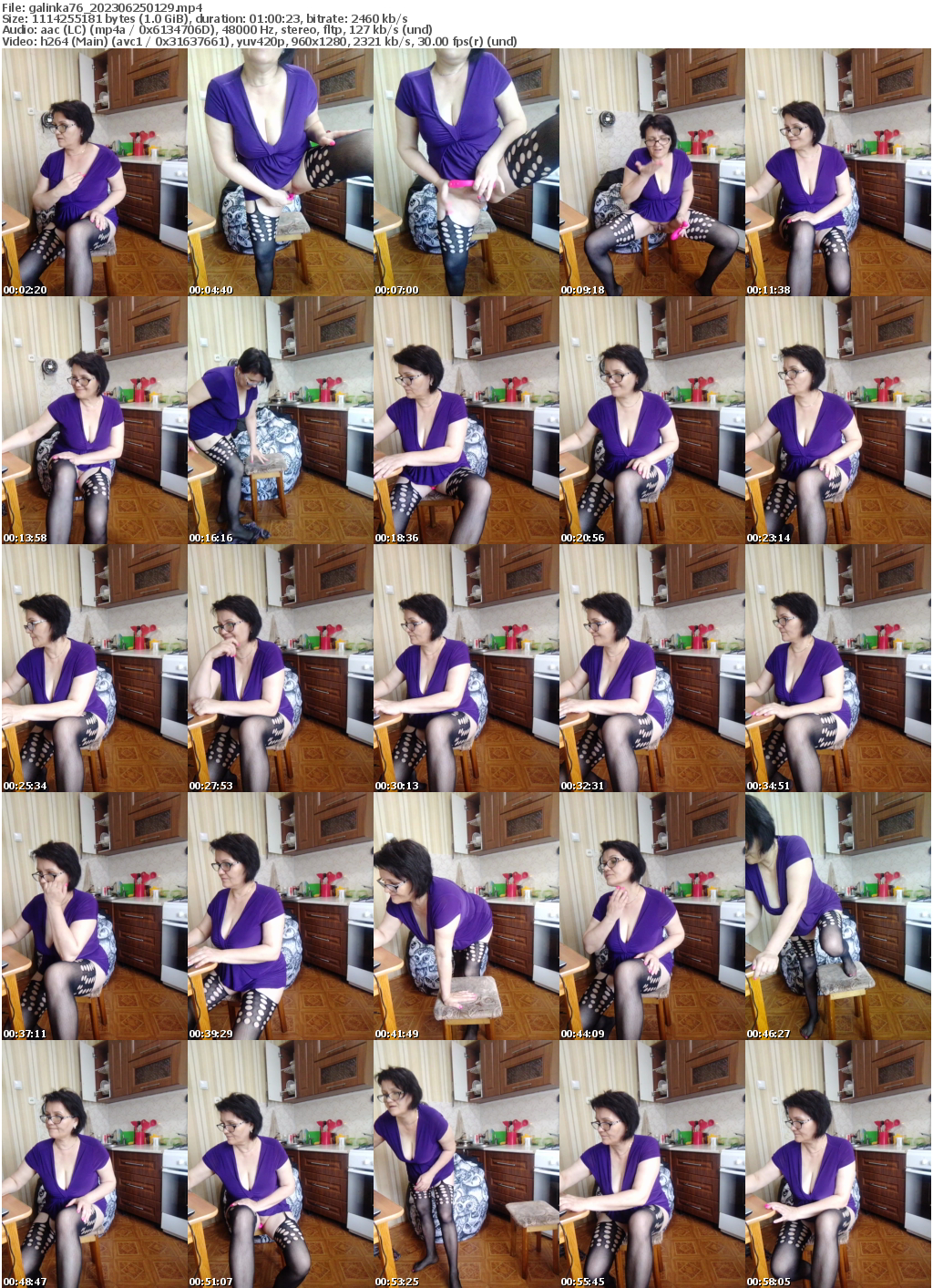 Preview thumb from galinka76 on 2023-06-25 @ bongacams