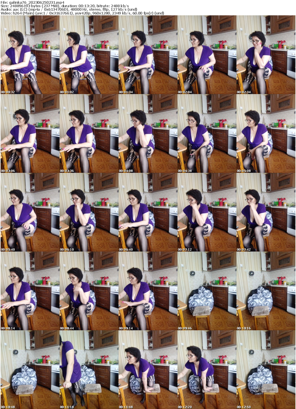 Preview thumb from galinka76 on 2023-06-25 @ bongacams