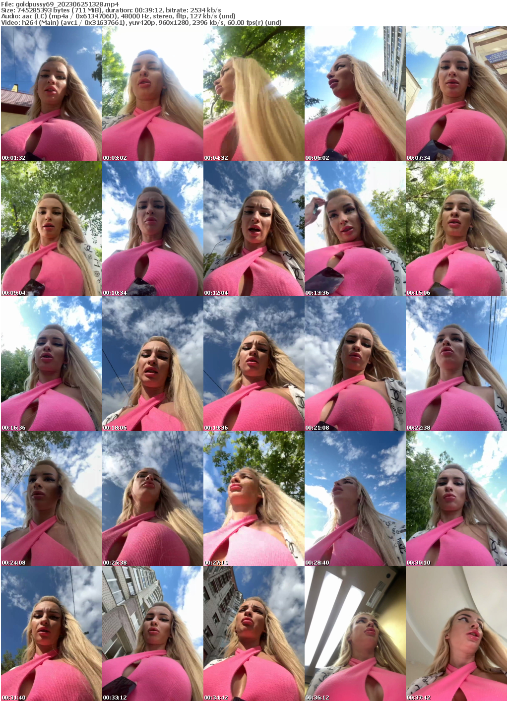 Preview thumb from goldpussy69 on 2023-06-25 @ bongacams