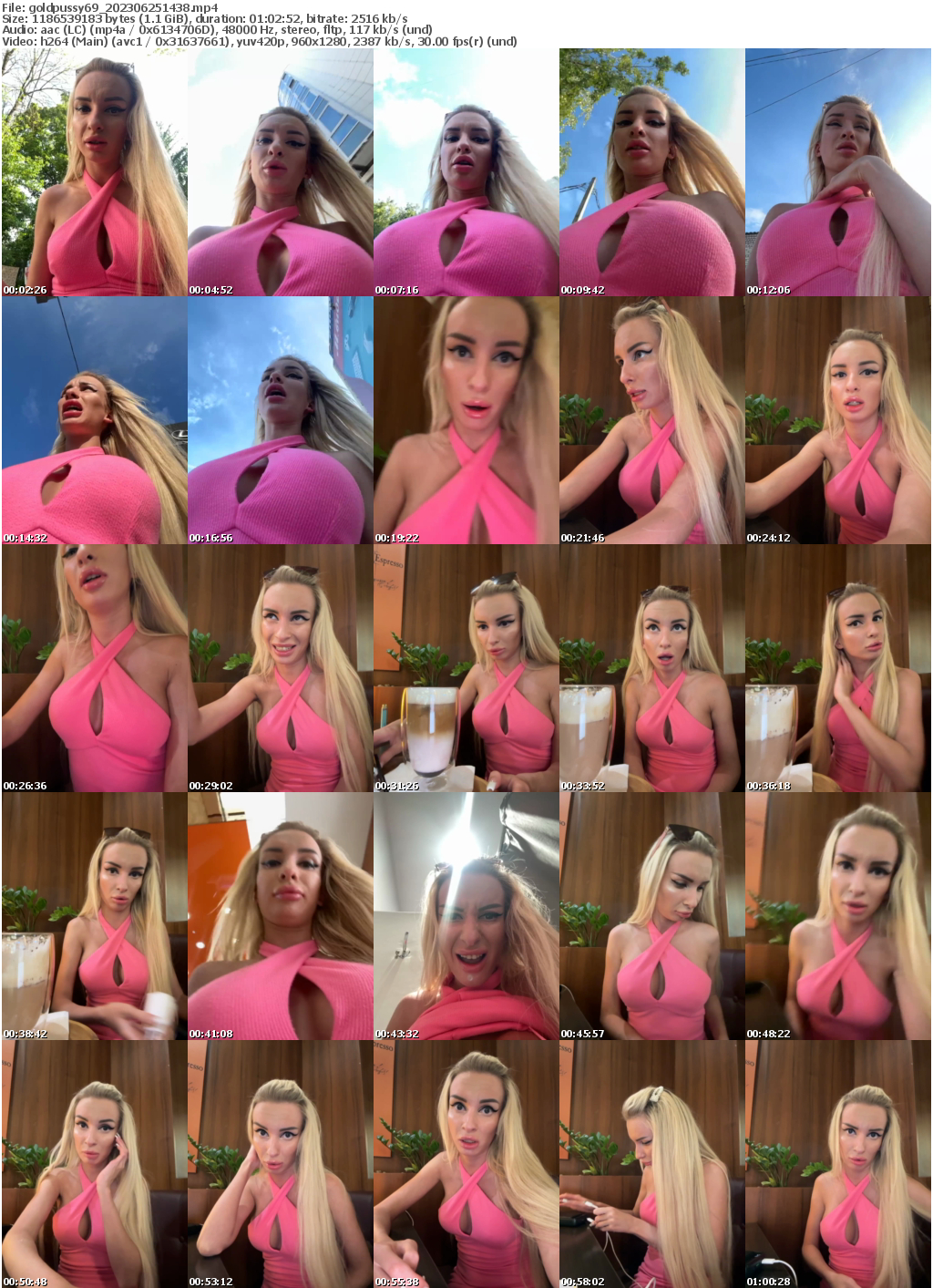 Preview thumb from goldpussy69 on 2023-06-25 @ bongacams