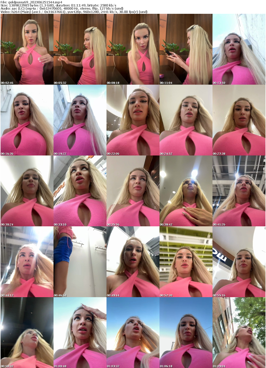 Preview thumb from goldpussy69 on 2023-06-25 @ bongacams