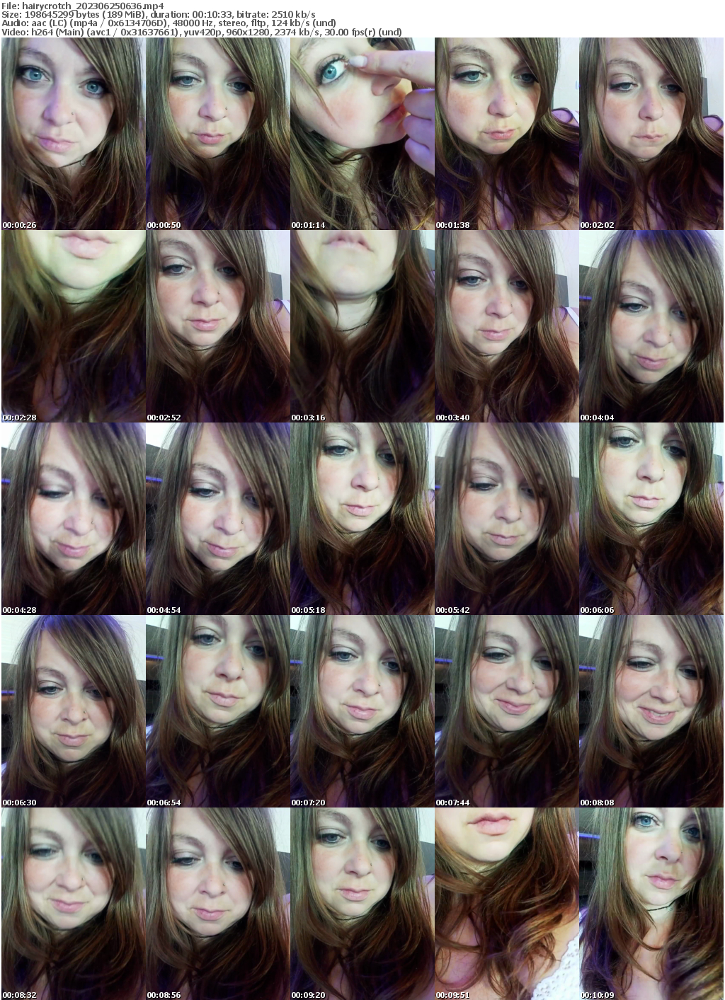 Preview thumb from hairycrotch on 2023-06-25 @ bongacams