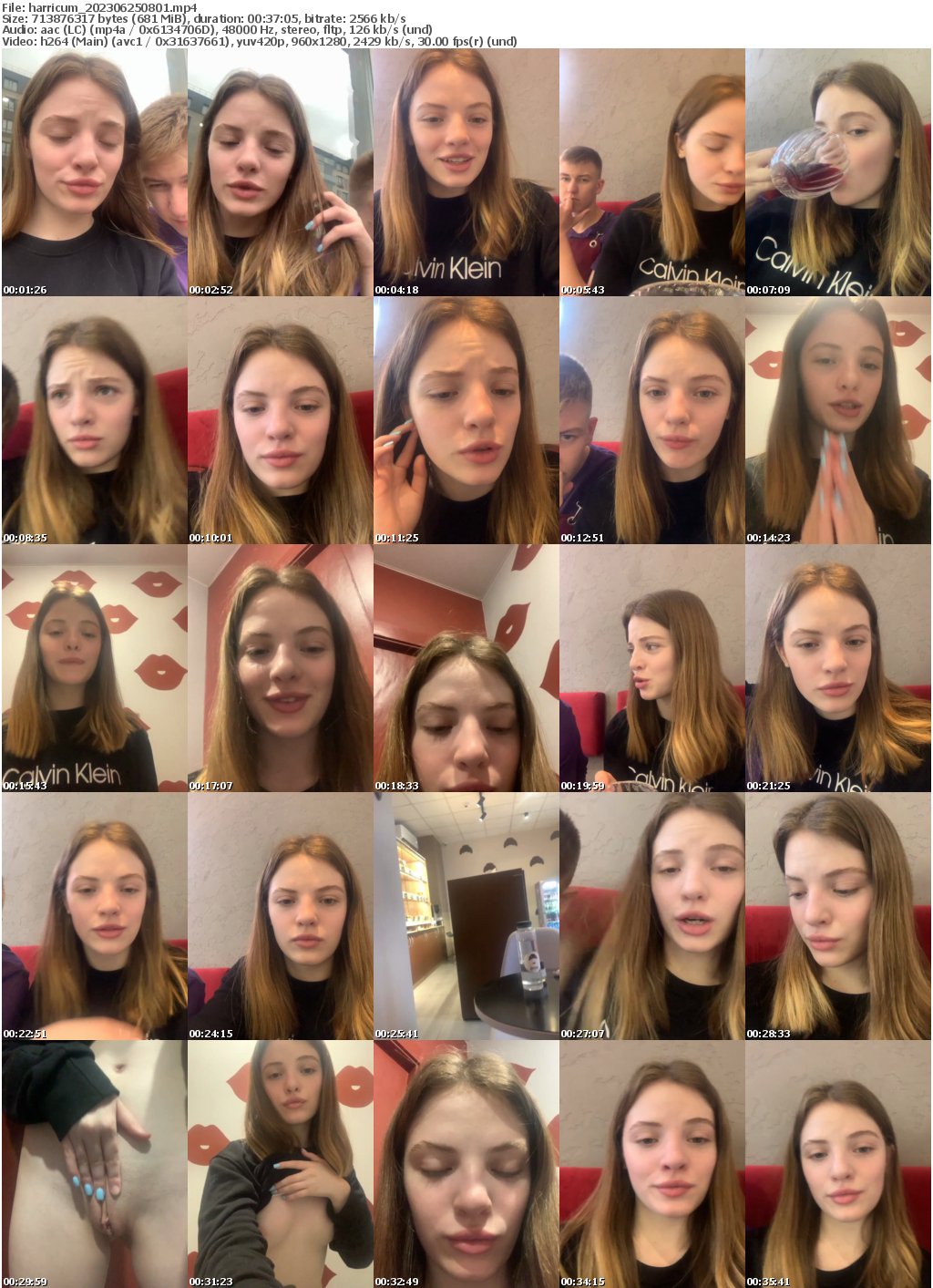 Preview thumb from harricum on 2023-06-25 @ bongacams