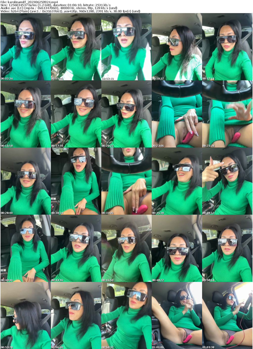 Preview thumb from karolinamilf on 2023-06-25 @ bongacams