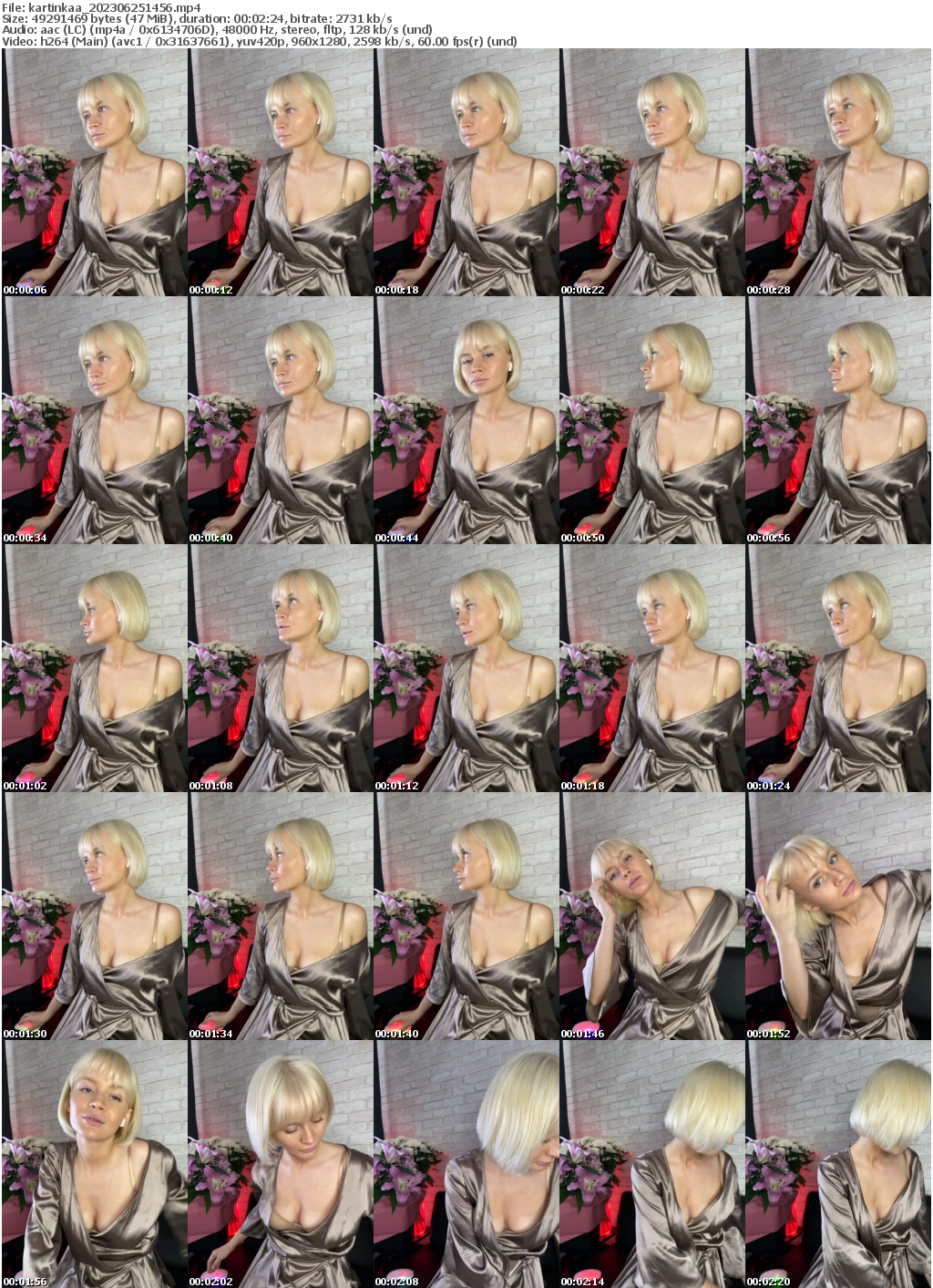 Preview thumb from kartinkaa on 2023-06-25 @ bongacams