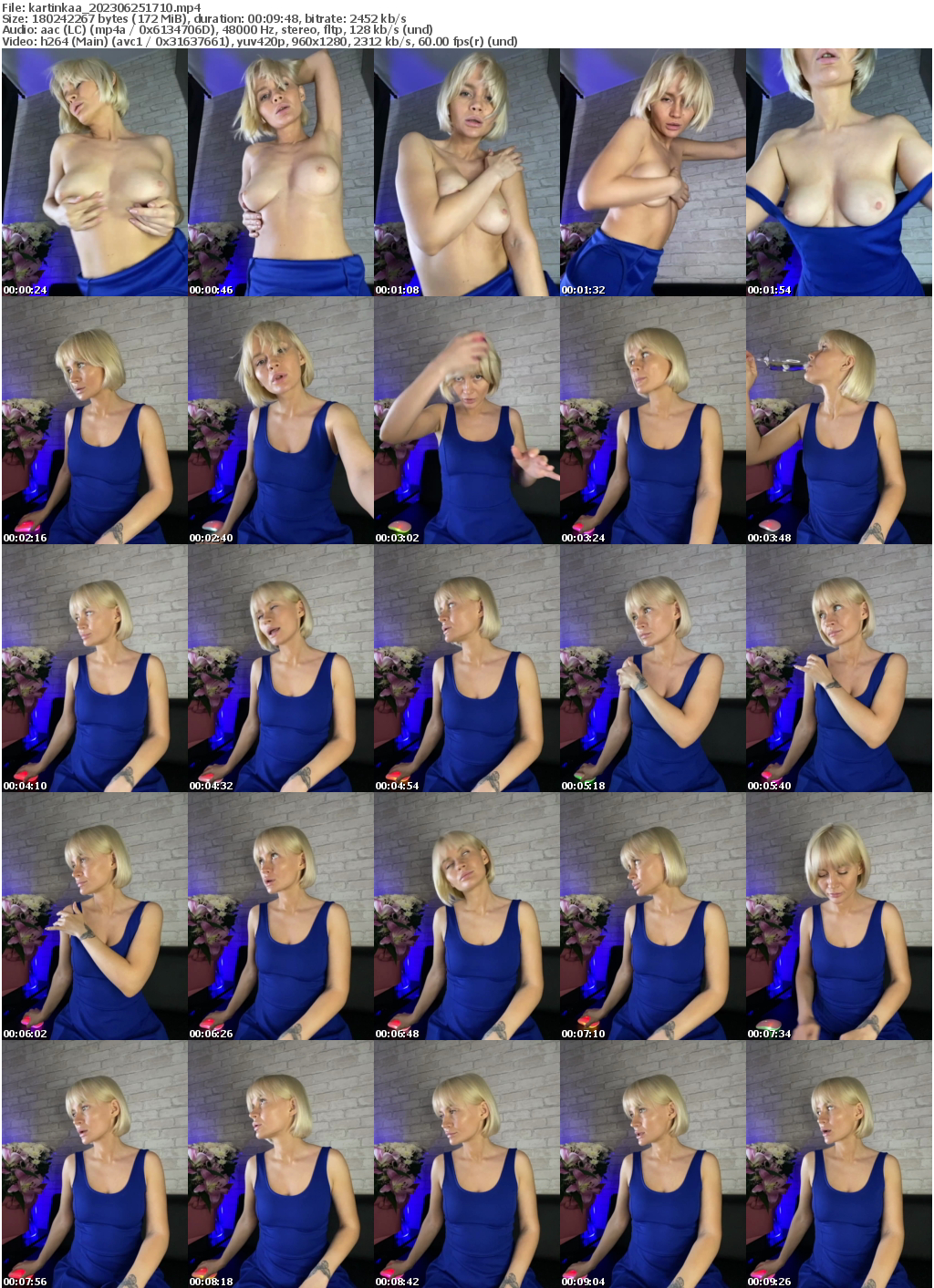 Preview thumb from kartinkaa on 2023-06-25 @ bongacams