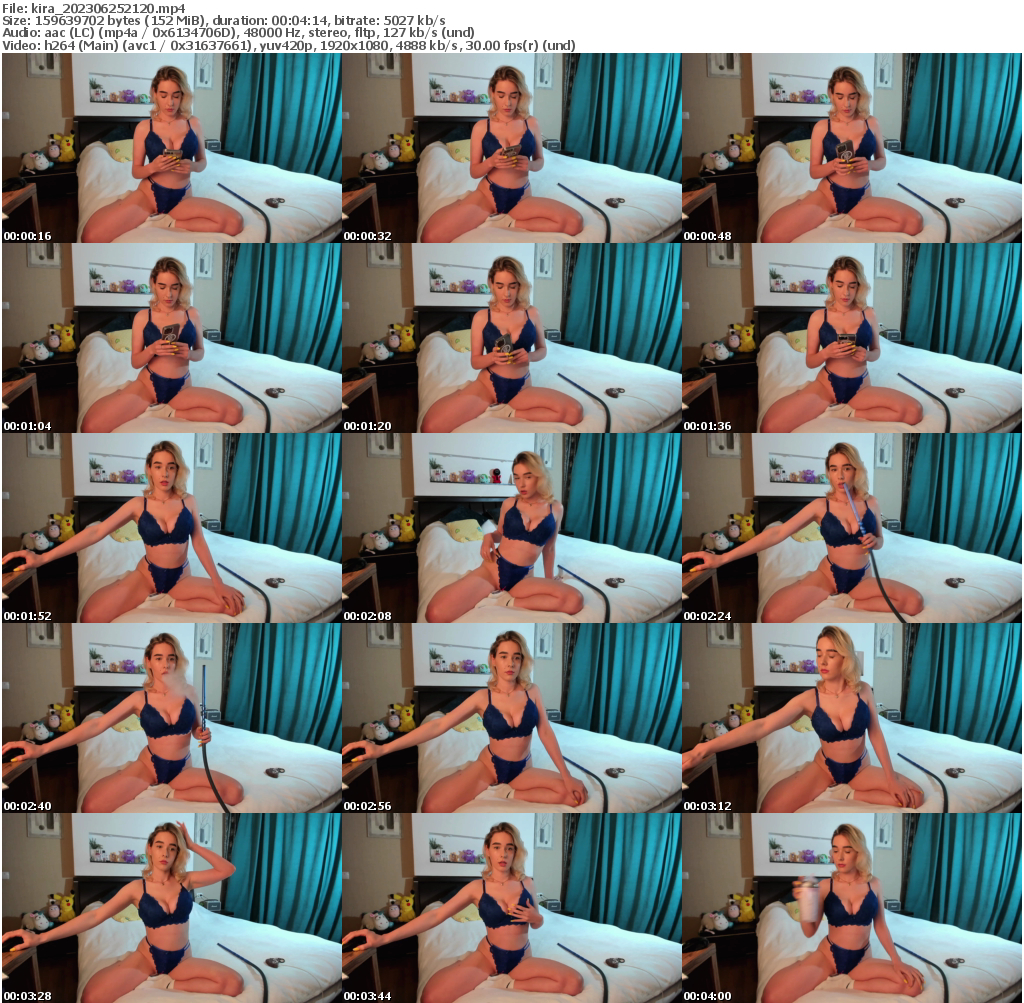 Preview thumb from kira on 2023-06-25 @ bongacams