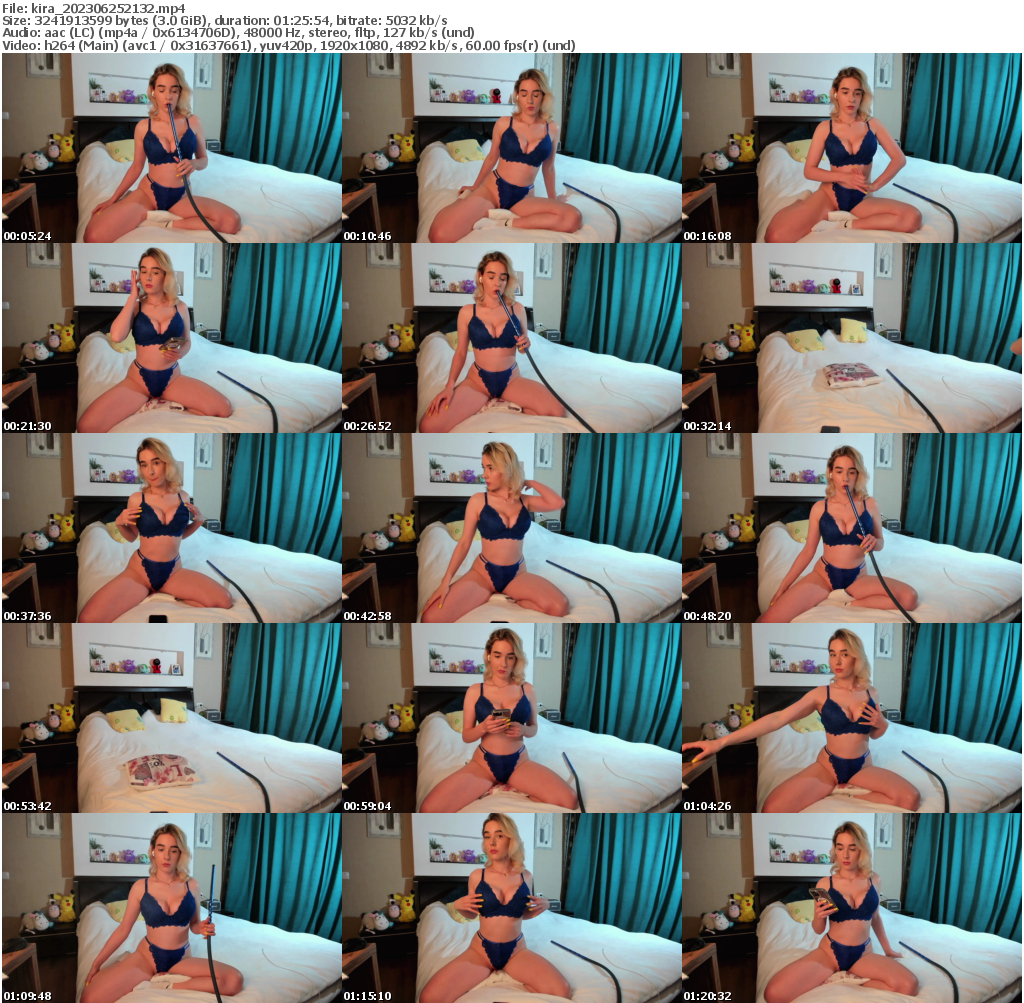 Preview thumb from kira on 2023-06-25 @ bongacams