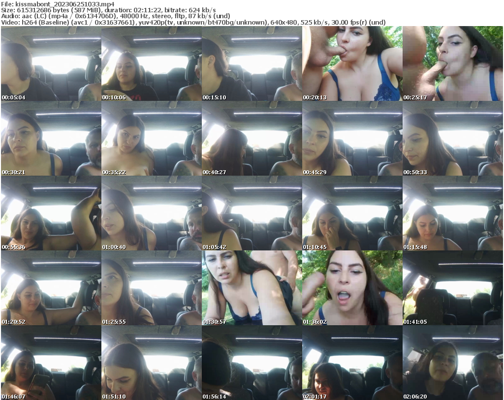 Preview thumb from kissmabont on 2023-06-25 @ bongacams