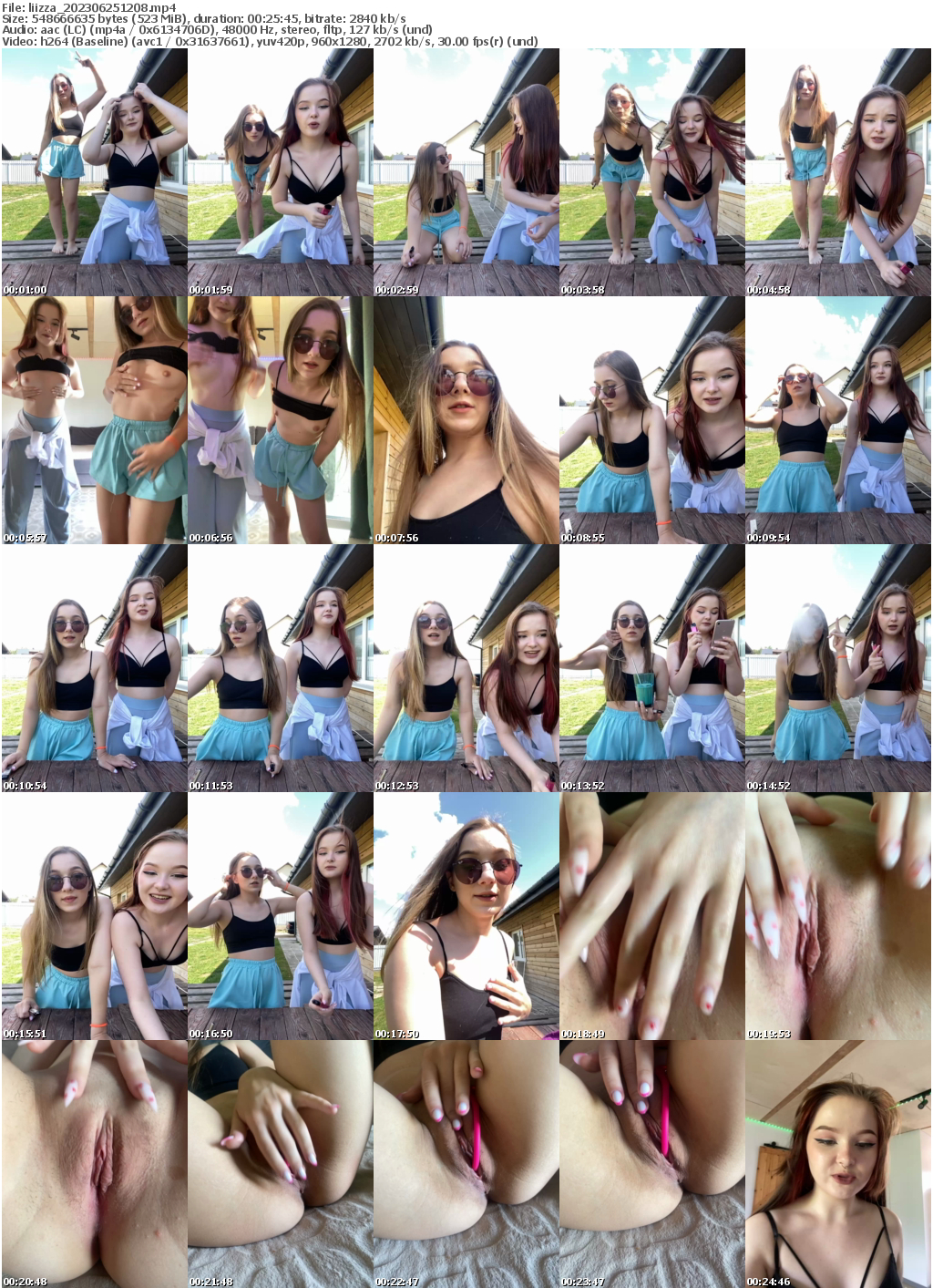 Preview thumb from liizza on 2023-06-25 @ bongacams