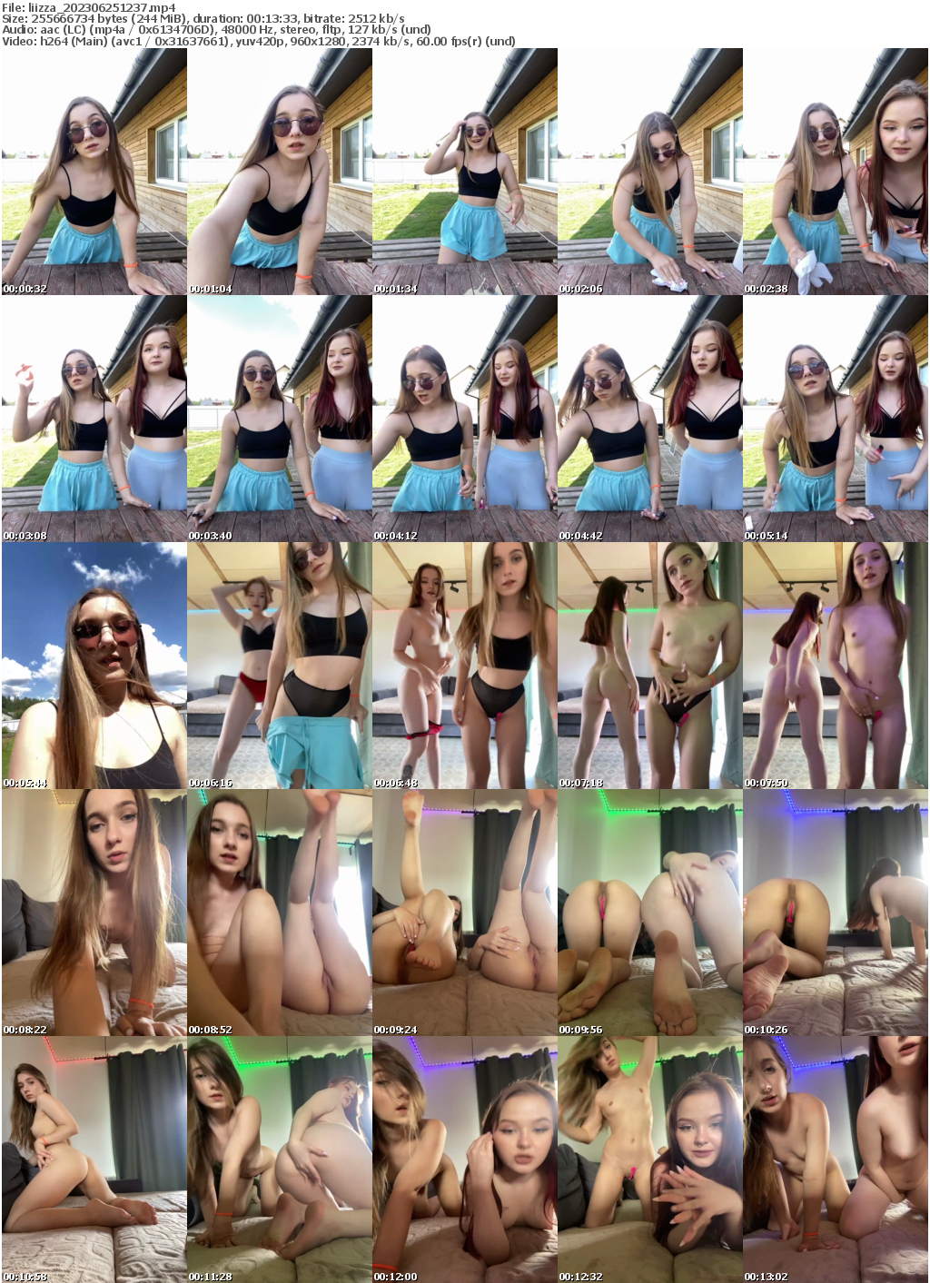 Preview thumb from liizza on 2023-06-25 @ bongacams