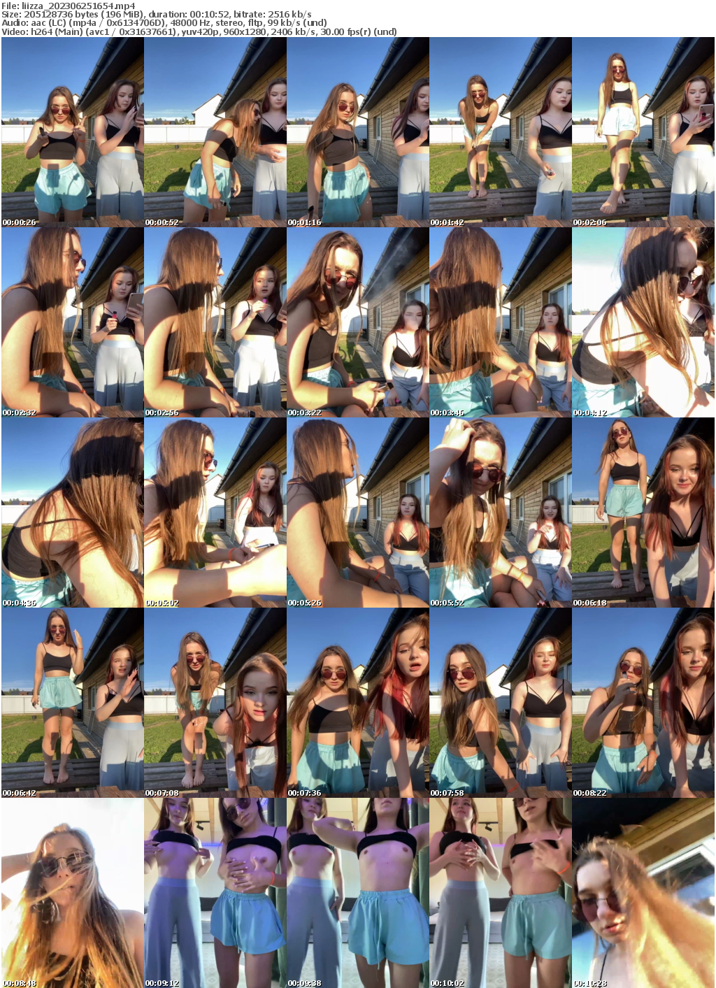 Preview thumb from liizza on 2023-06-25 @ bongacams