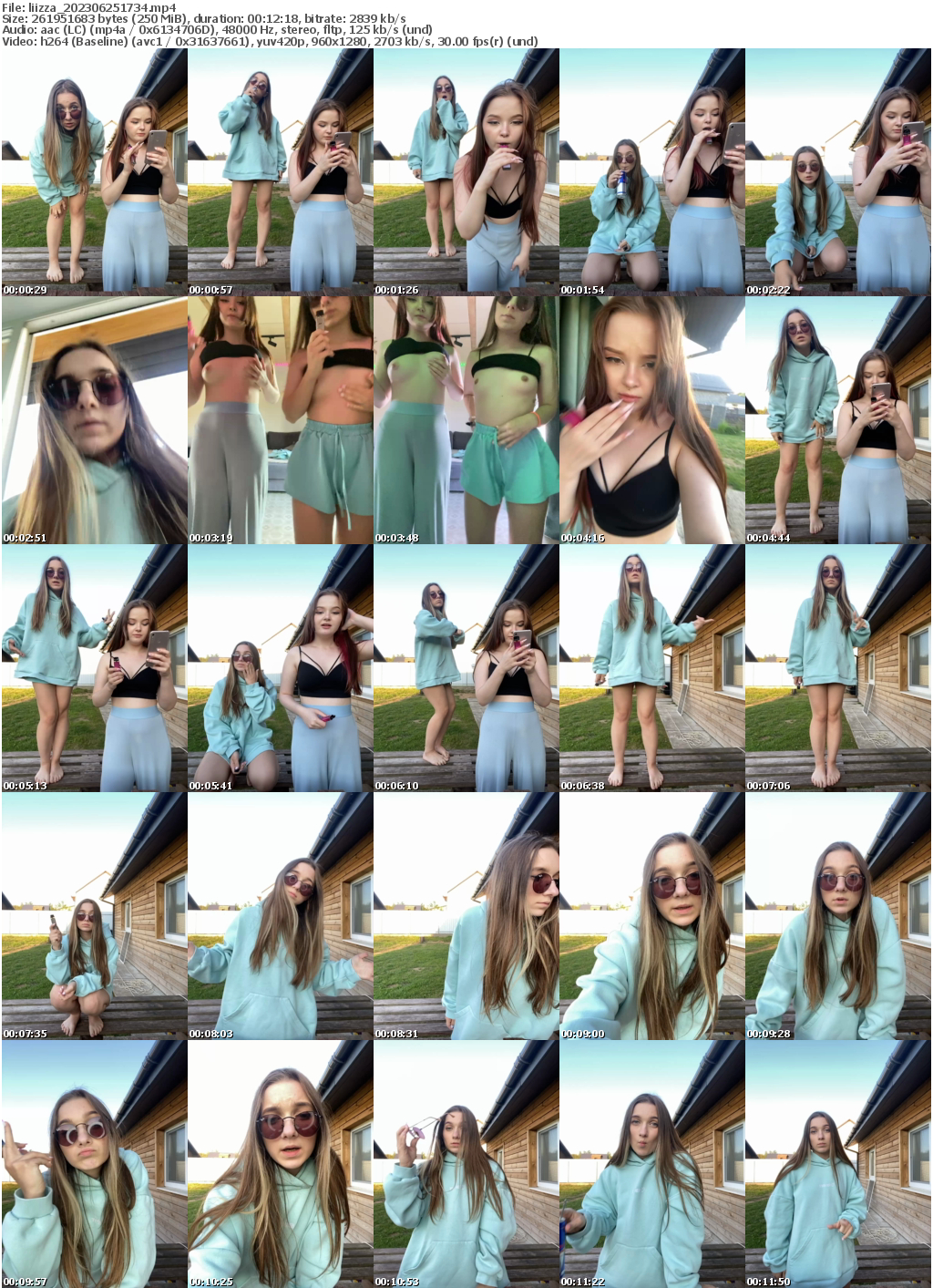 Preview thumb from liizza on 2023-06-25 @ bongacams