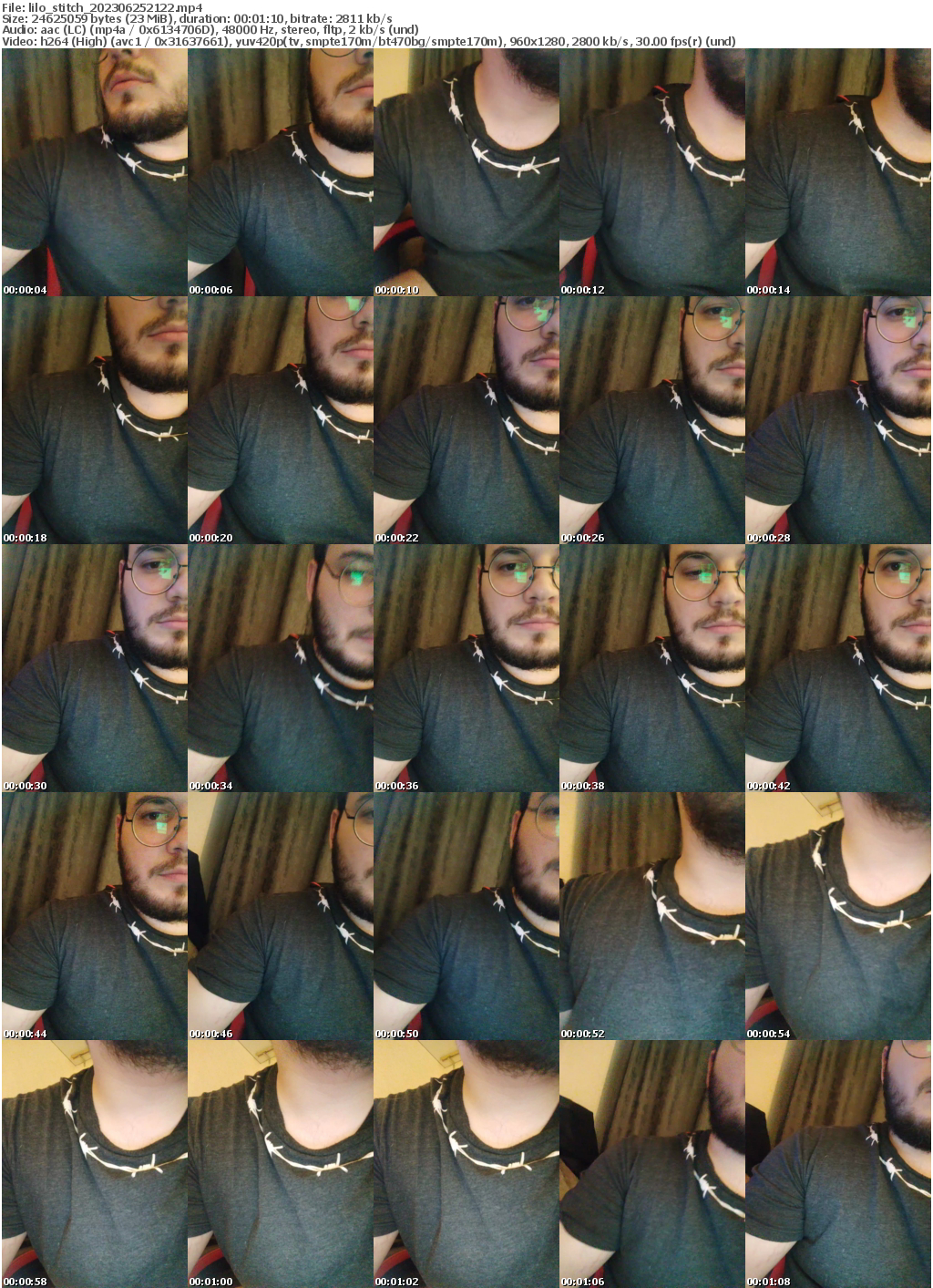 Preview thumb from lilo_stitch on 2023-06-25 @ bongacams