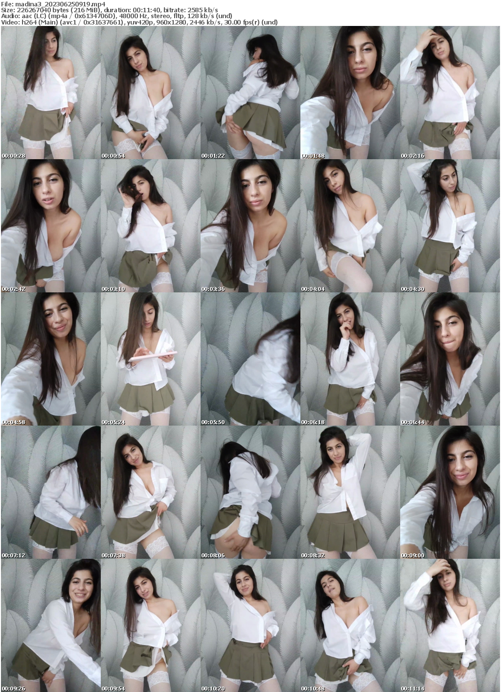 Preview thumb from madina3 on 2023-06-25 @ bongacams