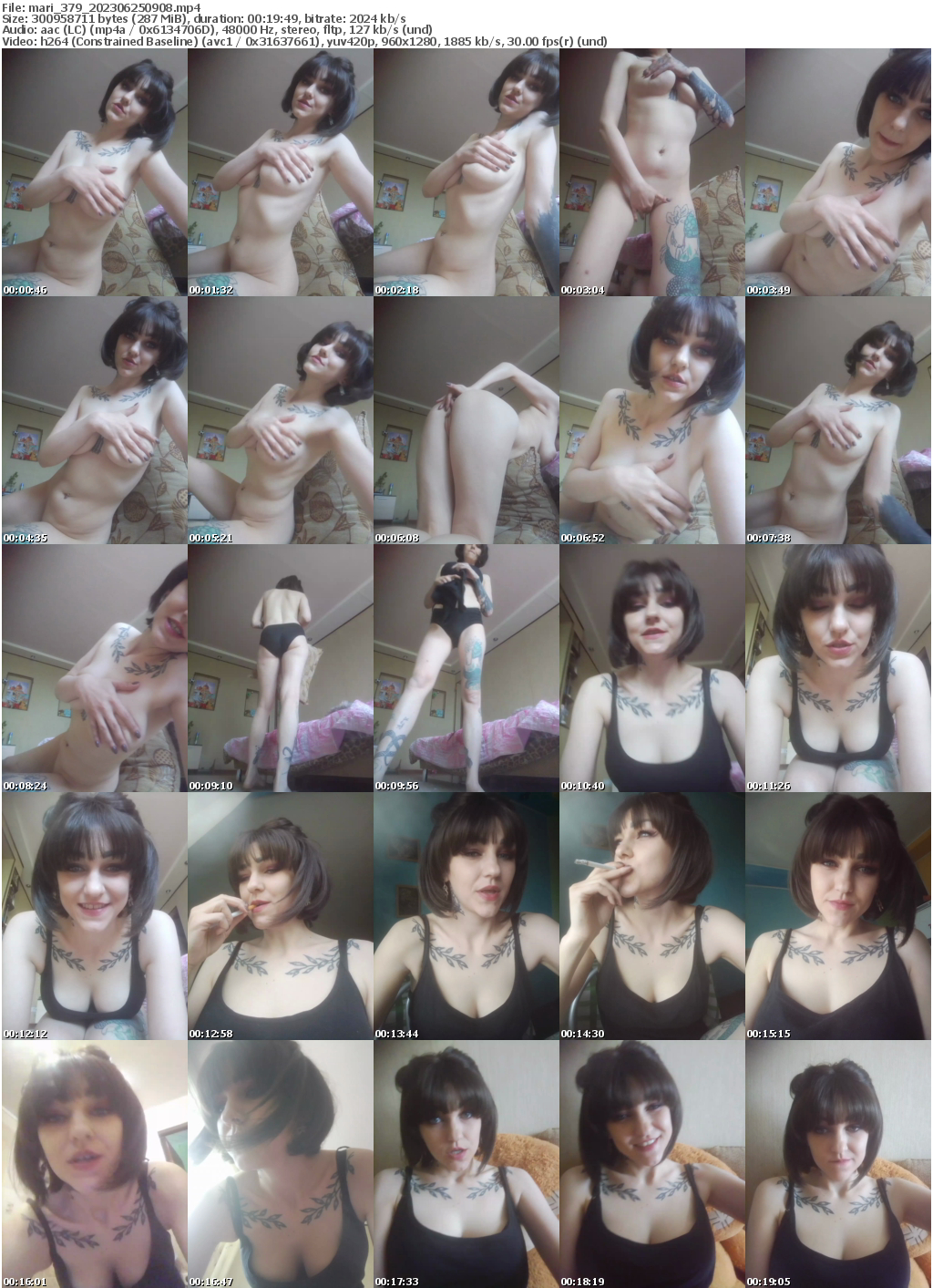 Preview thumb from mari_379 on 2023-06-25 @ bongacams