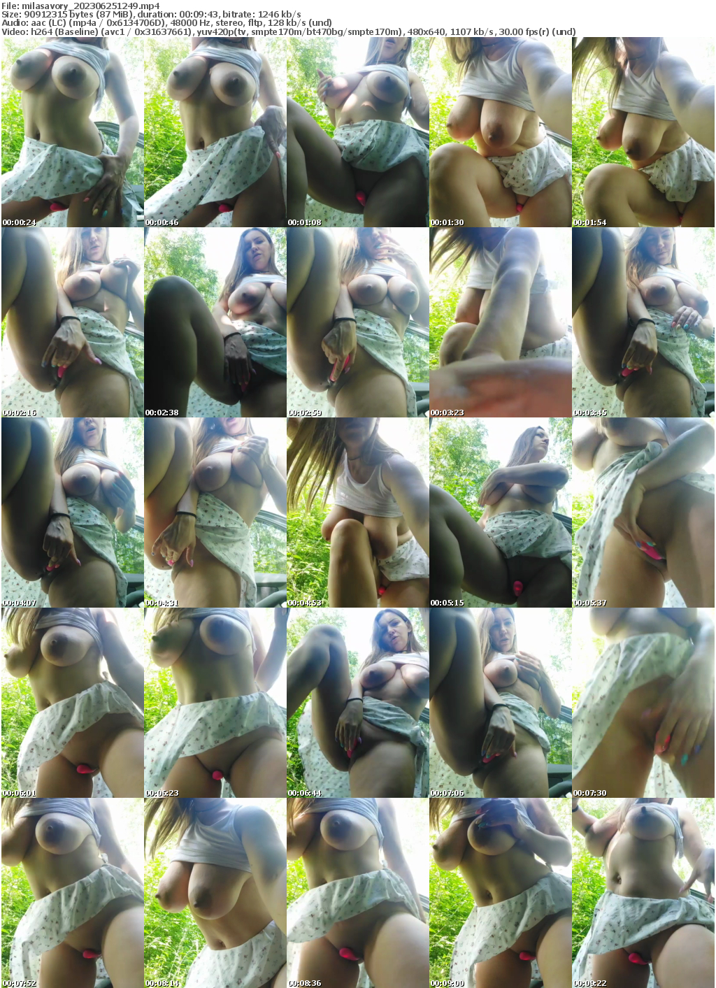 Preview thumb from milasavory on 2023-06-25 @ bongacams