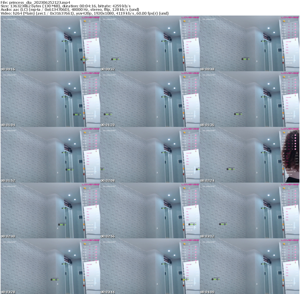 Preview thumb from princess_dia on 2023-06-25 @ bongacams