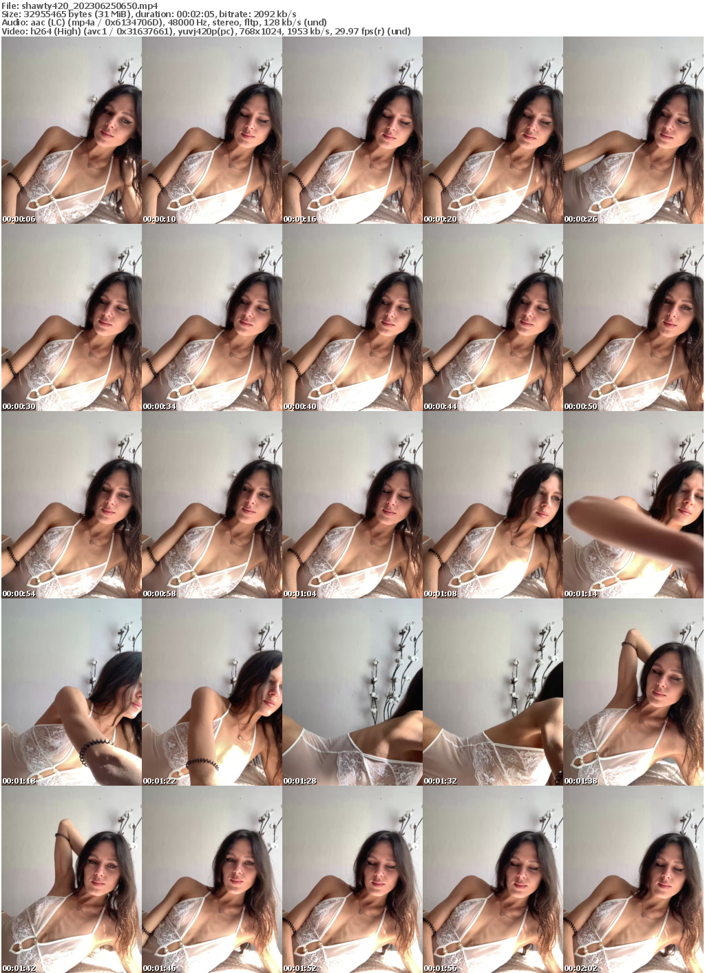 Preview thumb from shawty420 on 2023-06-25 @ bongacams