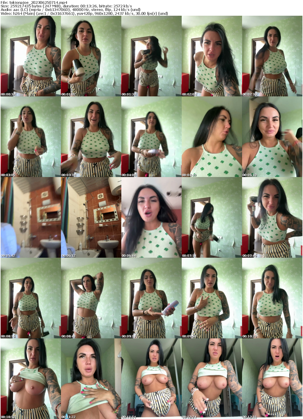 Preview thumb from tokionajoe on 2023-06-25 @ bongacams