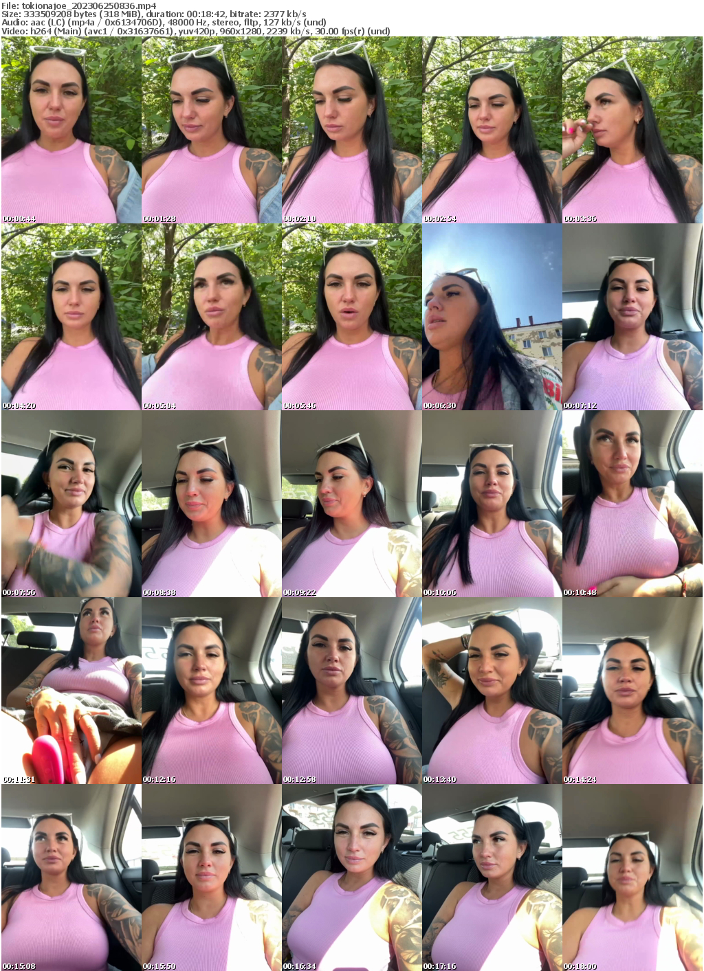 Preview thumb from tokionajoe on 2023-06-25 @ bongacams