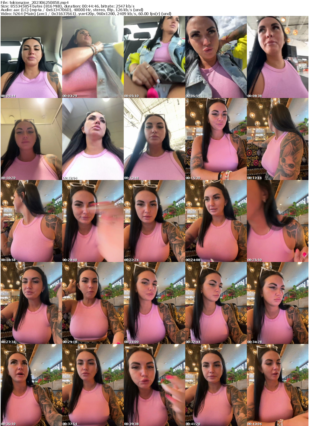 Preview thumb from tokionajoe on 2023-06-25 @ bongacams