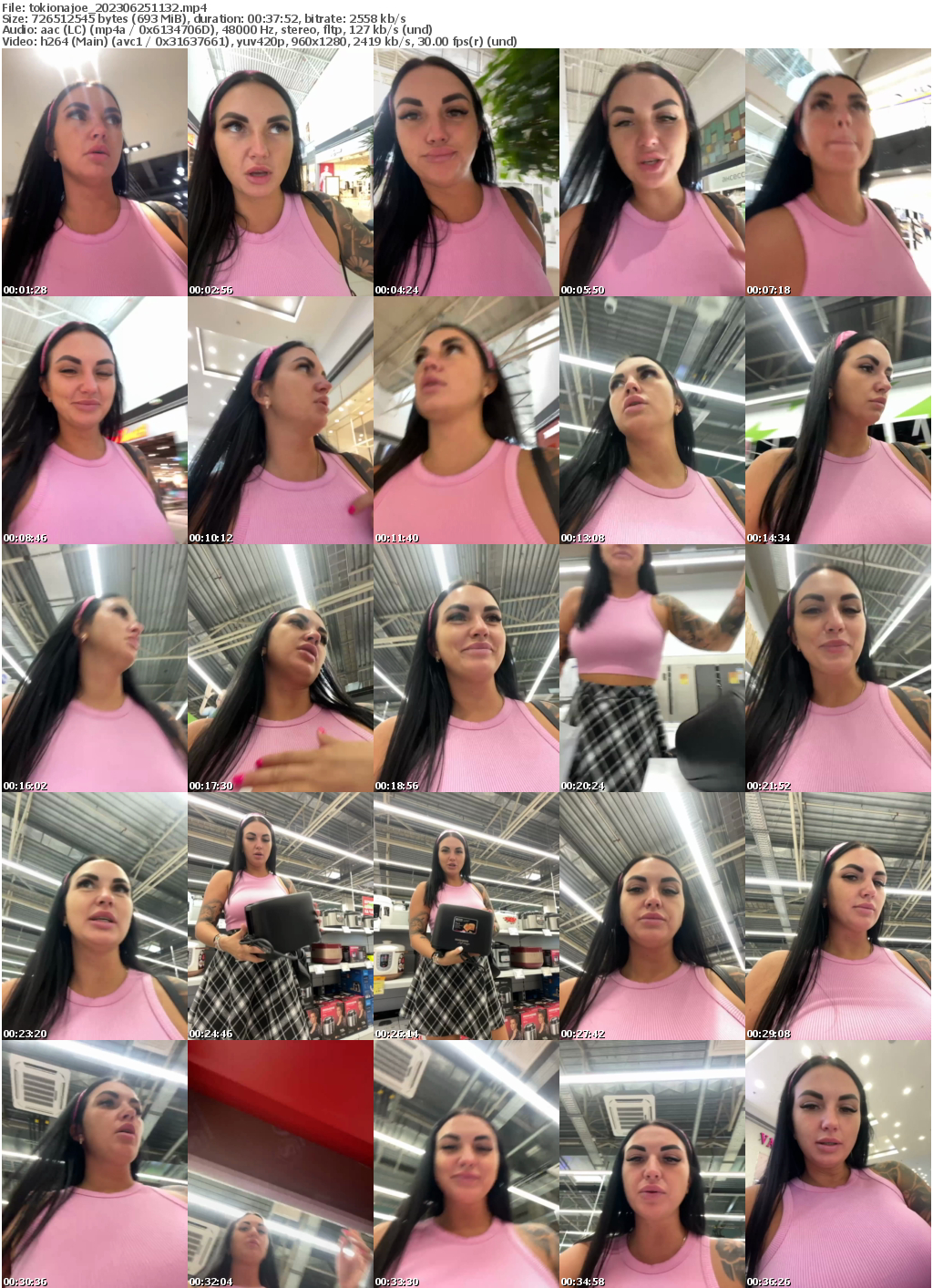 Preview thumb from tokionajoe on 2023-06-25 @ bongacams