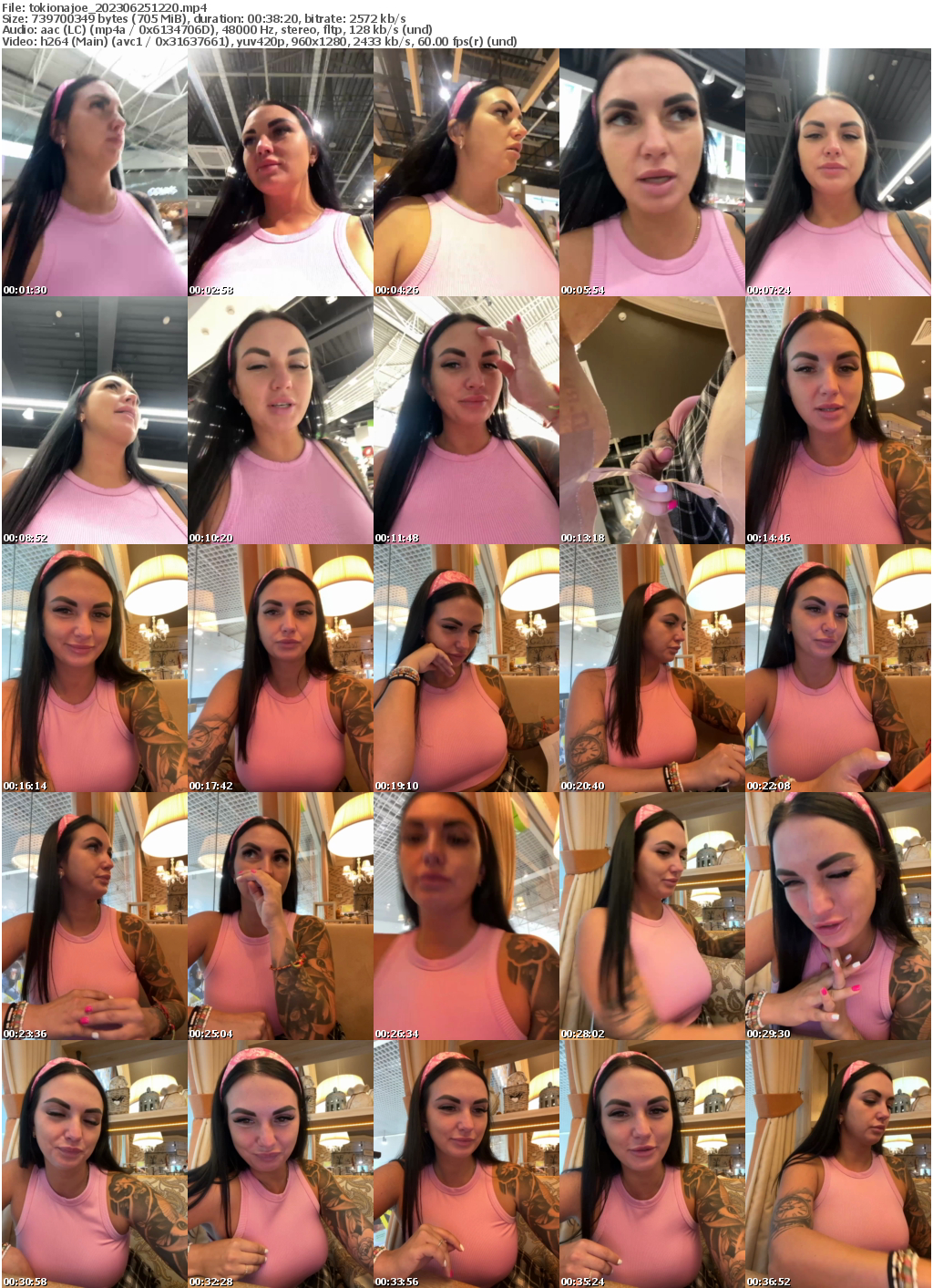 Preview thumb from tokionajoe on 2023-06-25 @ bongacams