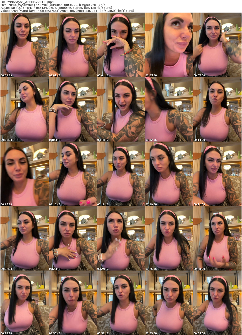 Preview thumb from tokionajoe on 2023-06-25 @ bongacams